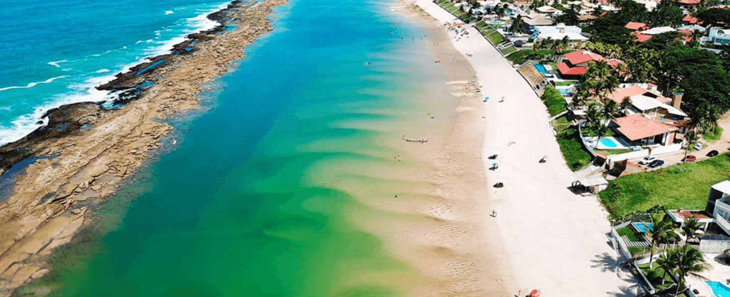 Barra de São Miguel: o destino que une mar, rio e natureza exuberante