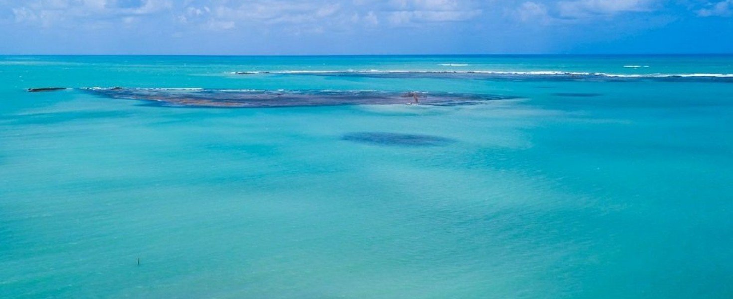 Barreira de corais que começa em Ipioca é a segunda maior do mundo