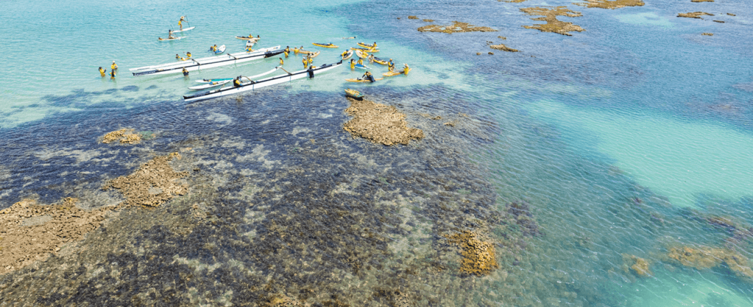 Como aproveitar as piscinas naturais em Ipioca?