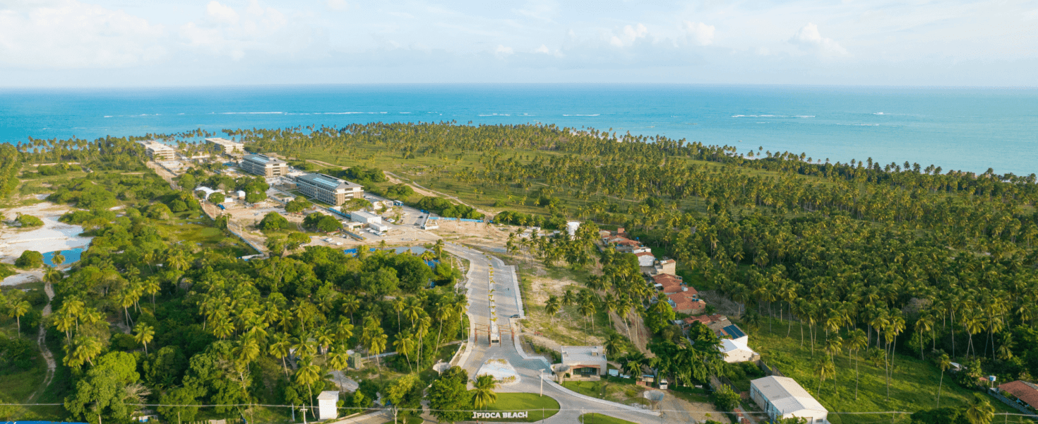 Como é ter uma casa de praia sem preocupações?