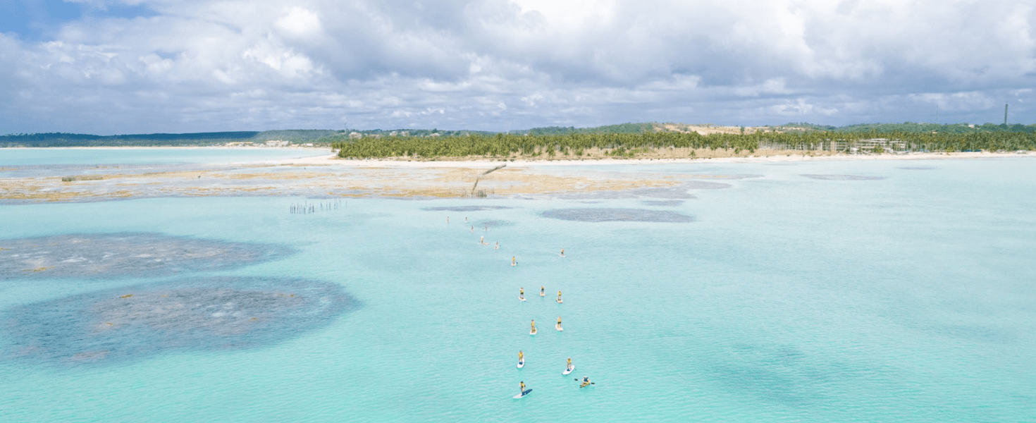 Costa dos Corais: a segunda maior barreira de corais do mundo está em Alagoas