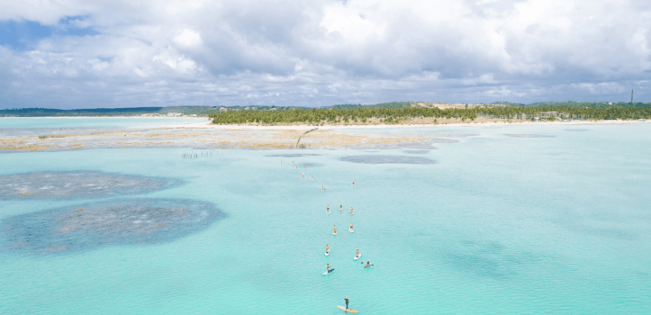 Costa dos Corais: a segunda maior barreira de corais do mundo está em Alagoas