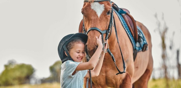 Por que criar cavalos pode transformar a infância dos seus filhos