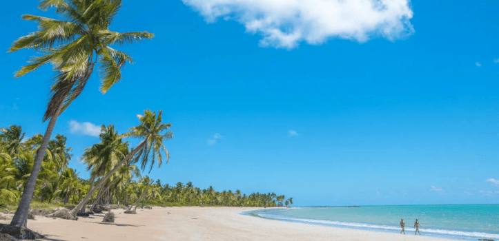 Por que o destino perfeito é à beira mar?