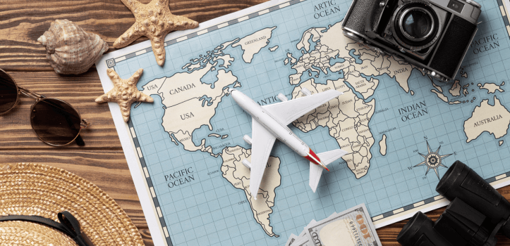 Troque suas férias em Maceió por destinos ao redor do mundo com a RCI