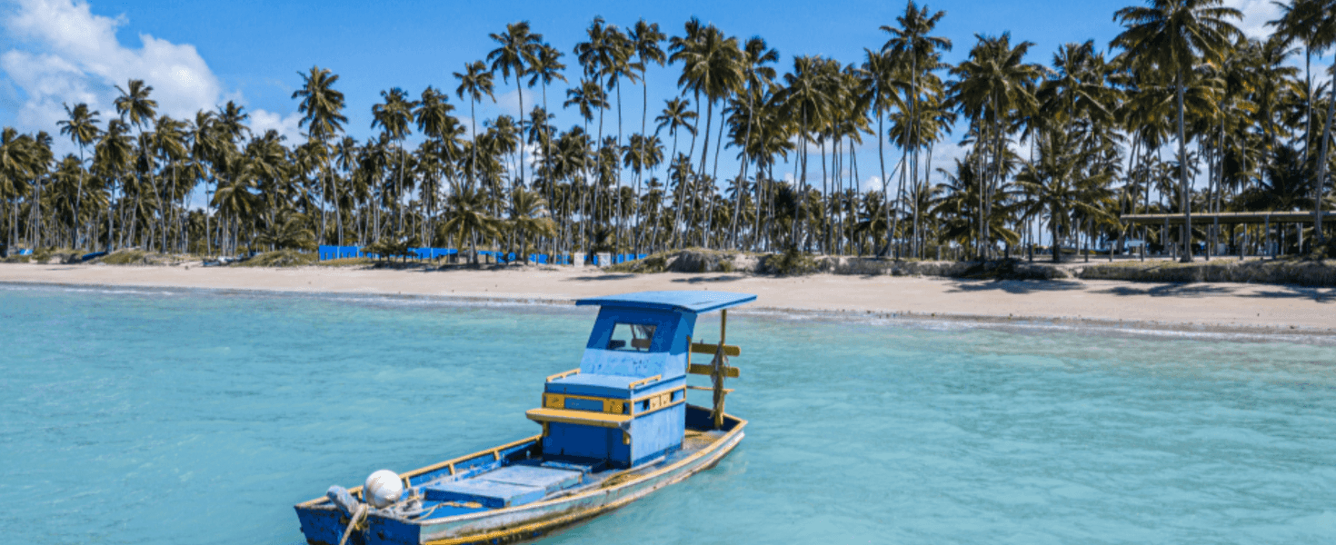 Você conhece o Caribe Brasileiro?